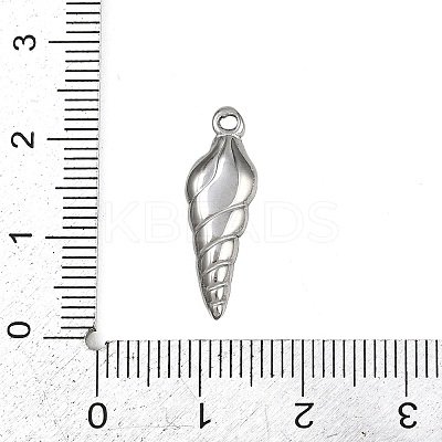 304 Stainless Steel Pendants STAS-G363-14P-1