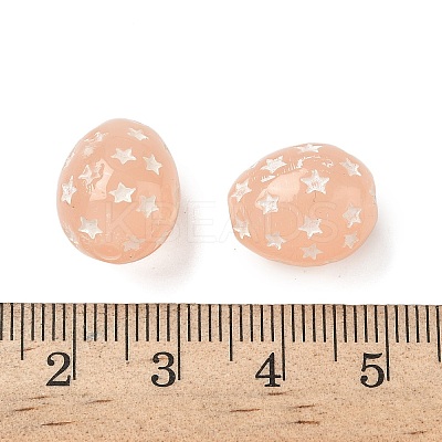 Translucent Resin Beads RESI-D312-06A-03-1