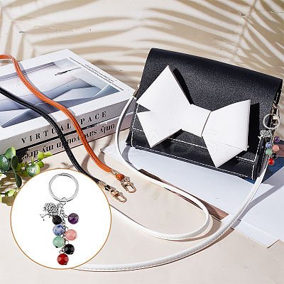 Gemstone Keychain KEYC-FH0001-30-1
