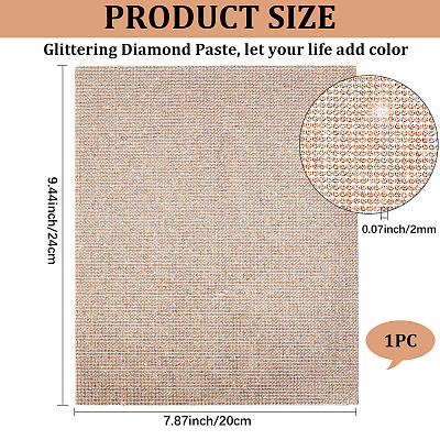 Rhinestone Sticker DIY-WH20048-003N-1