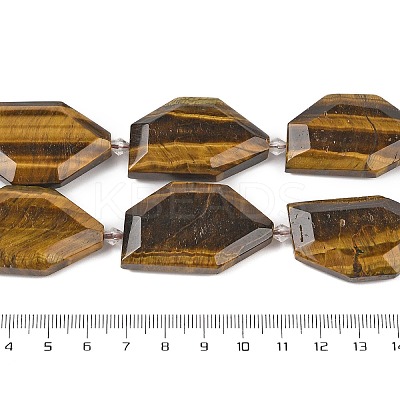 Natural Tiger Eye Beads Strands G-P548-A05-01-1