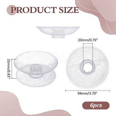 PP Plastic Bobbins FIND-WH0816-049-1