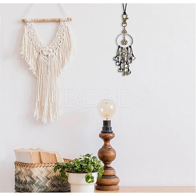 Creative Alloy Witch Bells Wind Chimes Door Pendant Decoration WICR-PW0001-26-1