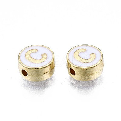 Alloy Enamel Beads LS-ENAM-N052-006-01C-RS-1