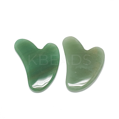 Natural Mixed Gemstone Gua Sha Boards G-S336-57-1