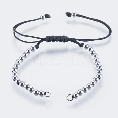 Nylon Thread Cord Bracelet Making BJEW-F304-01P-1