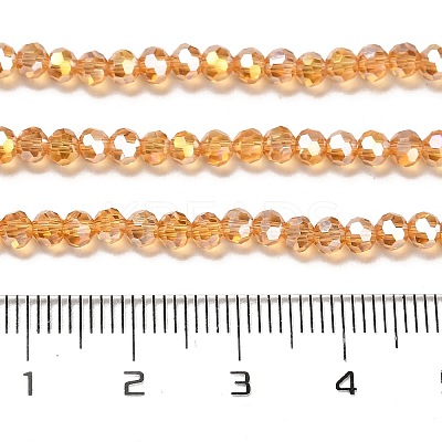 Transparent Glass Beads LS-EGLA-A035-T3mm-B17-1