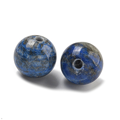 Natural Lapis Lazuli Beads G-G147-01A-1
