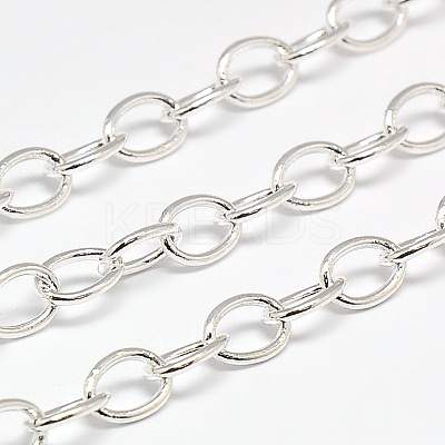 Brass Cable Chains CHC-L018C-01S-1