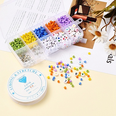 DIY Glasses Chains Making Kits DIY-YW0002-71-1