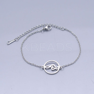 Tarnish Resistant 201 Stainless Steel Link Bracelets LS-BJEW-T011-JN503-1-1