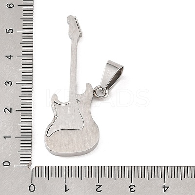 Non-Tarnish 304 Stainless Steel Big Pendants LS-STAS-S122-03P-1