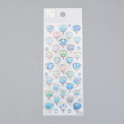 Epoxy Resin Sticker DIY-B009-03F-1