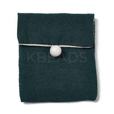 Burlap Packing Button Pouches Bags AJEW-Z015-02F-1