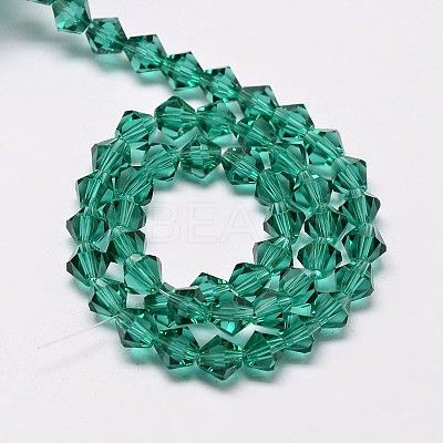 Imitation Austrian Crystal 5301 Bicone Beads GLAA-S026-3mm-08-1
