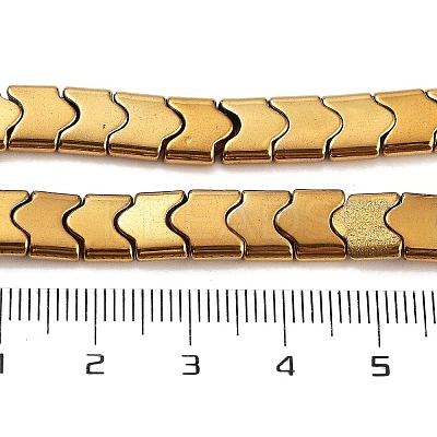 Synthetic Non-magnetic Hematite Beads Strands G-P545-I01-01F-1