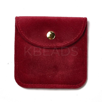 Velvet Jewelry Storage Pouches ABAG-C003-02A-01-1