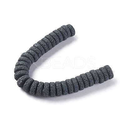 Natural Lava Rock Beads Strands G-F671-02B-19-1