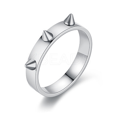 201 Stainless Steel Finger Rings FS-WG9177F-01-1