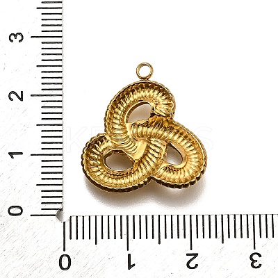 304 Stainless Steel Pendants LS-STAS-M116-13G-1