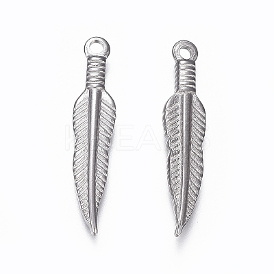 Tarnish Resistant 304 Stainless Steel Pendants LS-STAS-F187-29AS-1
