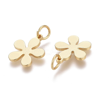 Brass Charms LS-KK-F821-44G-1