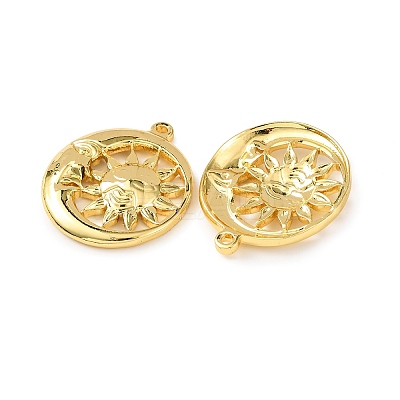 304 Stainless Steel Pendants STAS-F304-01G-02-1