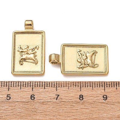 304 Stainless Steel Pendants STAS-C184-11G-05-1