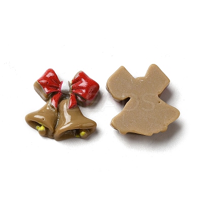 Christmas Opaque Resin Cabochons LS-RESI-K019-23-1