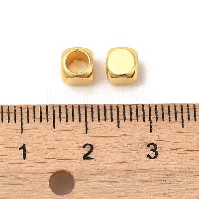 Brass Spacer Beads KK-P198-02D-G-1