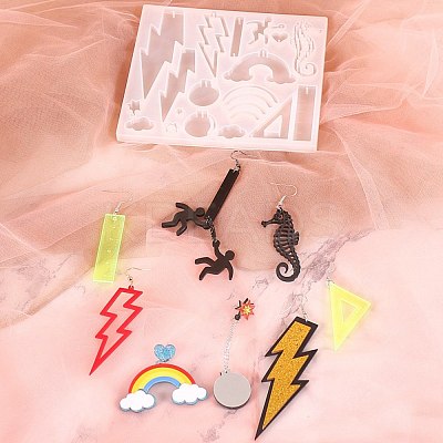 DIY Pendant Food-grade Silicone Molds SIMO-D002-01B-1