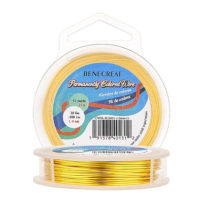 DIY Wire Wrapped Jewelry Making Kits PT-BC0001-47C-G-1