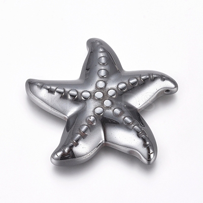 Non-magnetic Synthetic Hematite Pendants G-G826-01-1