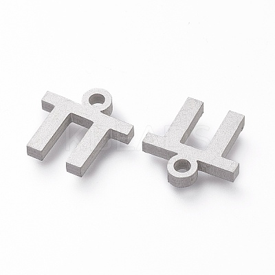 Non-Tarnish 304 Stainless Steel Pendants LS-STAS-F267-10P-P-1