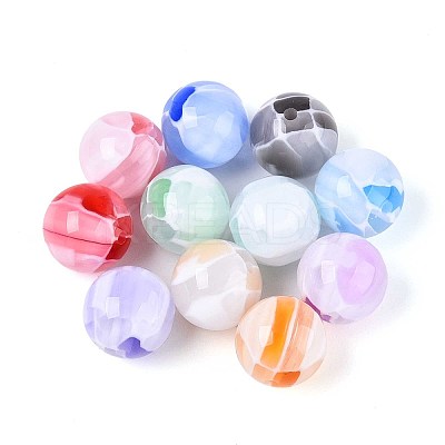 Opaque Resin Beads RESI-N048-12C-1