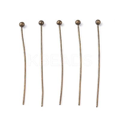 Brass Ball Head Pins X-RP0.5x30mm-AB-1