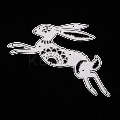 Easter Bunny Carbon Steel Cutting Dies Stencils DIY-A008-03-1