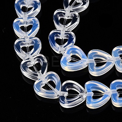 Opalite Beads Strands G-N342-97-1