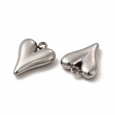 Non-Tarnish 304 Stainless Steel Pendants X-STAS-A076-13P-1