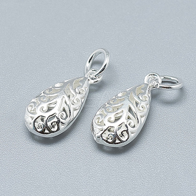 925 Sterling Silver Pendants STER-T002-51S-1
