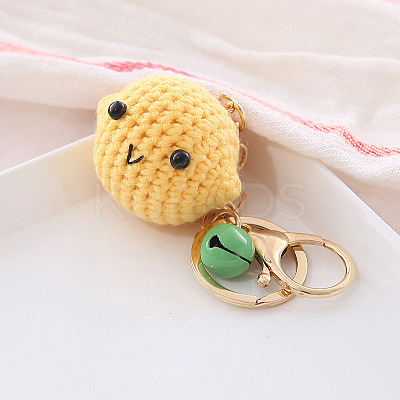 Cotton Crochet Food Keychain KEYC-PW0002-108E-1