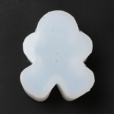 Christmas Theme DIY Display Food Grade Statue Silicone Molds DIY-A041-01C-1