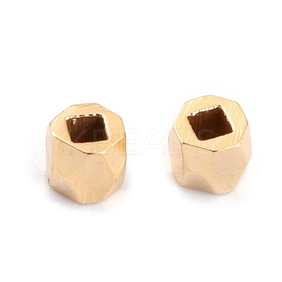 Brass Spacer Beads X-KK-O133-202A-G-1