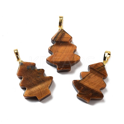 Natural Mixed Stone Pendants G-A203-01-G-1