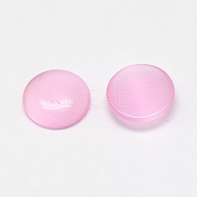 Cat Eye Cabochons LS-CE-J002-10mm-12-1