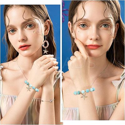 20Pcs 304 Stainless Steel Pendants STAS-UN0028-67-1