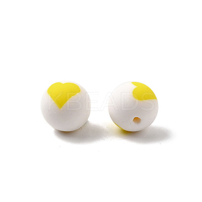 Handmade Polymer Clay Beads CLAY-I011-01B-05-1