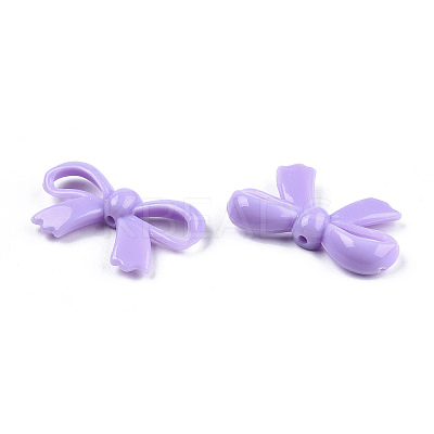 Opaque Acrylic Beads LS-SACR-T351-005A-1