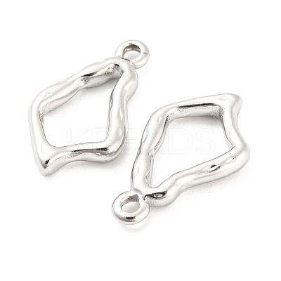 Non-Tarnish 304 Stainless Steel Pendants STAS-I202-22P-1