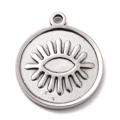 304 Stainless Steel Pendants Cabochons for Enamel STAS-B024-73P-1